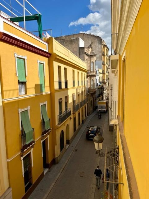 Ti2 Duplex Con Terraza Privada, 120 Metros De La Catedral Sevilha Exterior foto